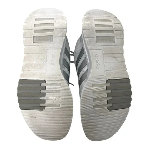 Adidas Racer TR21 White Silver Athletic Running Cloudfoam Shoes Women’s 7 - Picture 10 of 12